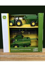 05179 John Deere Tractor/ Cart / Combine Set  1:32