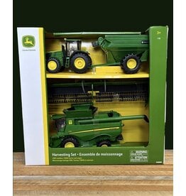 05179 John Deere Tractor/ Cart / Combine Set  1:32