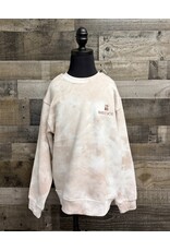 enza 05143 Enza Youth Tie Dye Crew