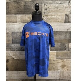 Sport-Tek 05164 Sport Tek Youth CamoHex Shirt