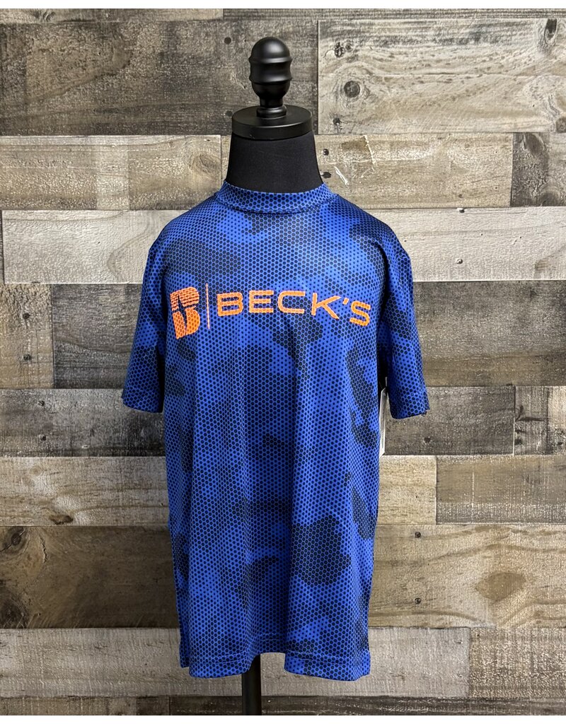 Sport-Tek 05164 Sport Tek Youth CamoHex Shirt