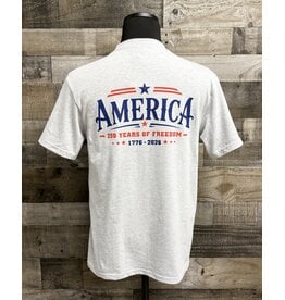 Gildan 05191 America 250 Shirt