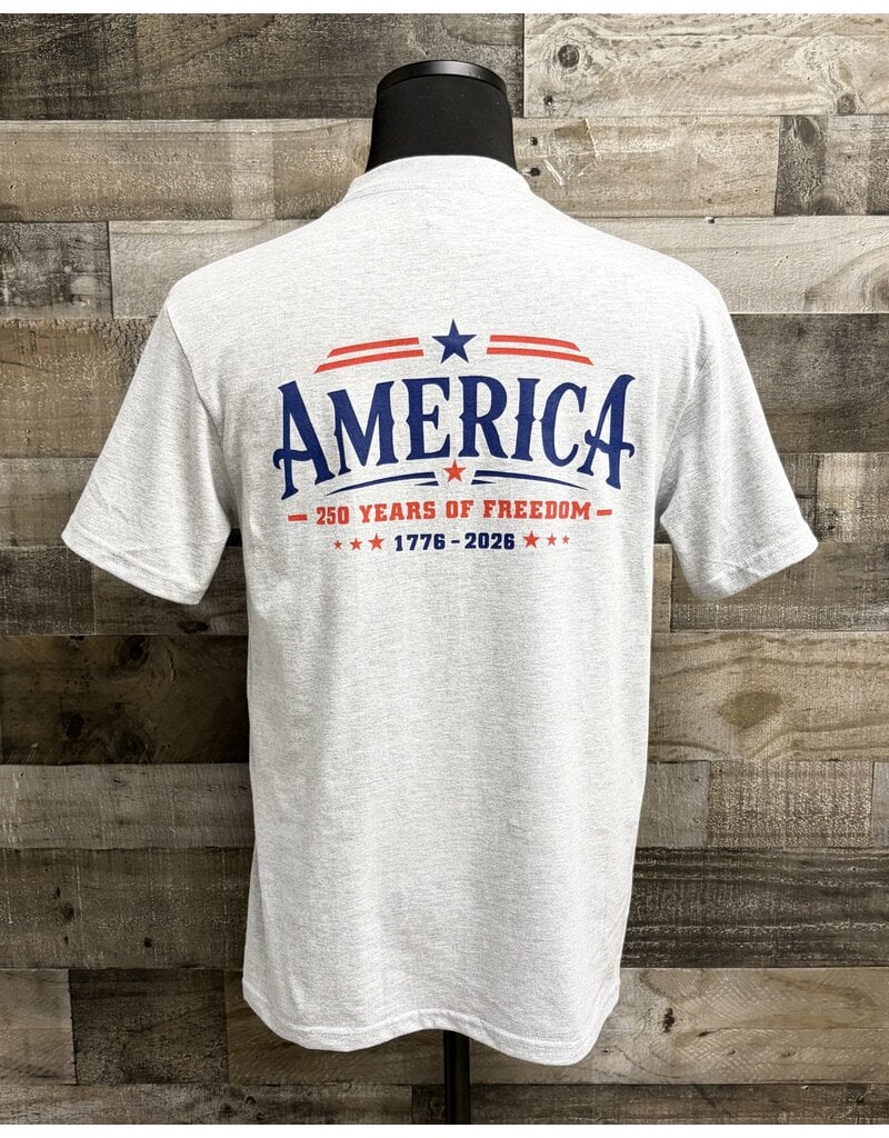 Gildan 05191 America 250 Shirt