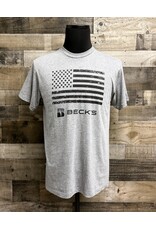 Gildan 03018 Gildan American Flag T-Shirt