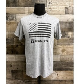 Gildan 03018 Gildan American Flag T-Shirt