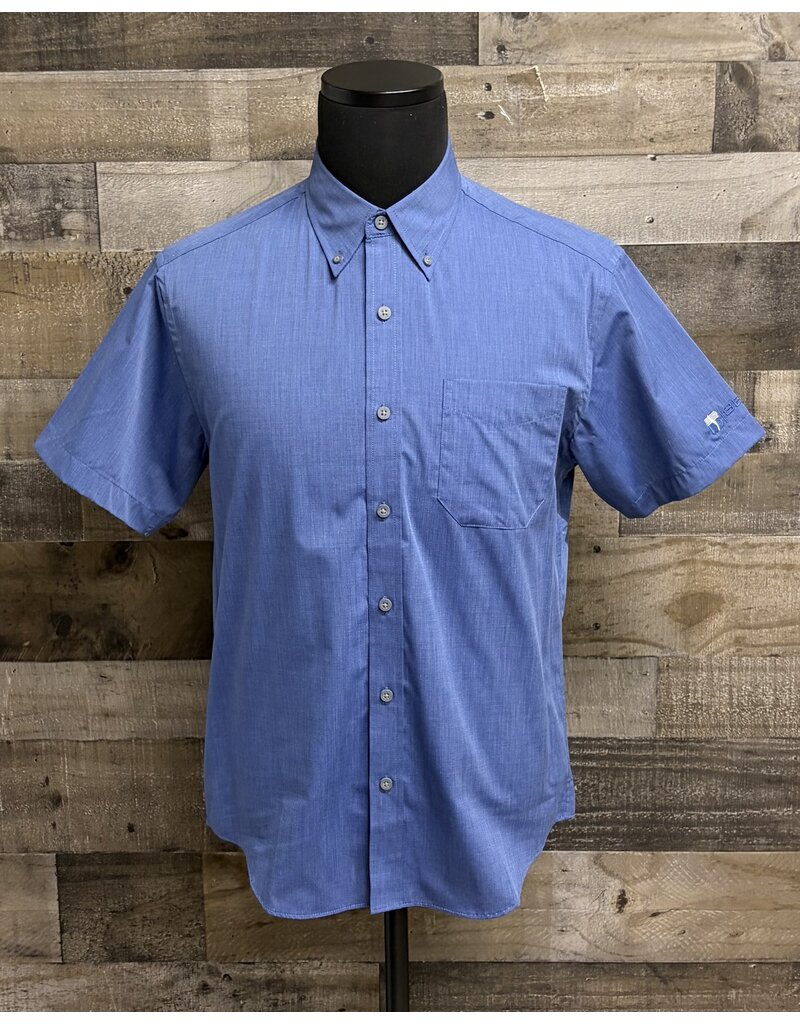 Port Authority 01451 Men's Port Authority Cross Hatch S/S Shirt
