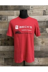 Gildan 04753 Farmers at Heart w/ Tractor T-Shirt
