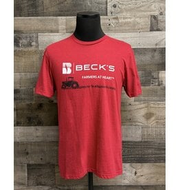 Gildan 04753 Farmers at Heart w/ Tractor T-Shirt