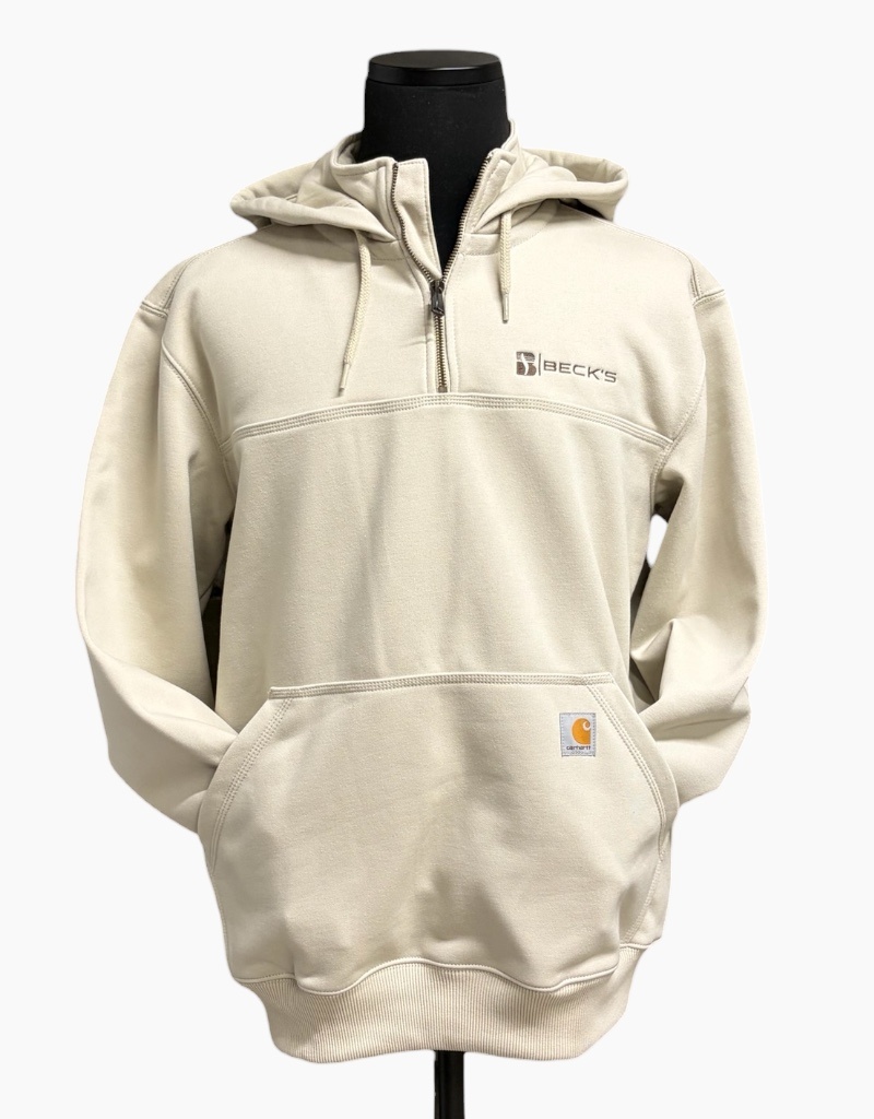 02152 Carhartt Paxton 1/4 Zip Sweatshirt - Beck's Country Store