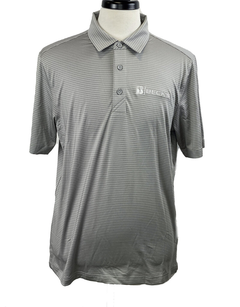 Cutter and Buck 03223 Cutter + Buck Forge Pencil Stripe Polo