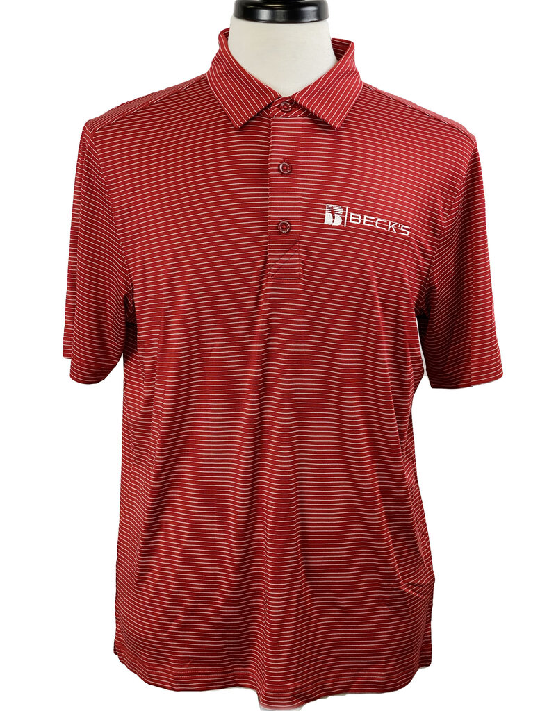 Cutter and Buck 03223 Cutter + Buck Forge Pencil Stripe Polo