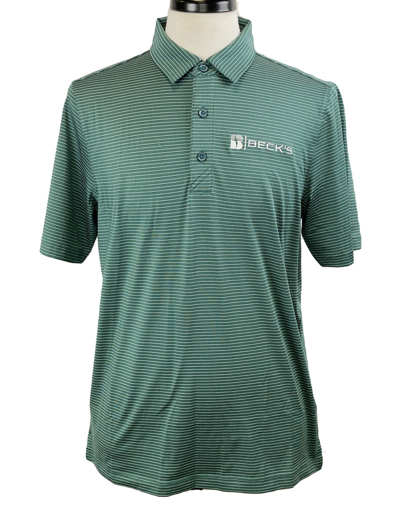 Cutter and Buck 03223 Cutter + Buck Forge Pencil Stripe Polo
