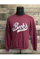 Gildan 05229 Gildan Crewneck Beck's Script Logo