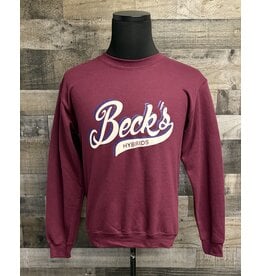 Gildan 05229 Gildan Crewneck Beck's Script Logo