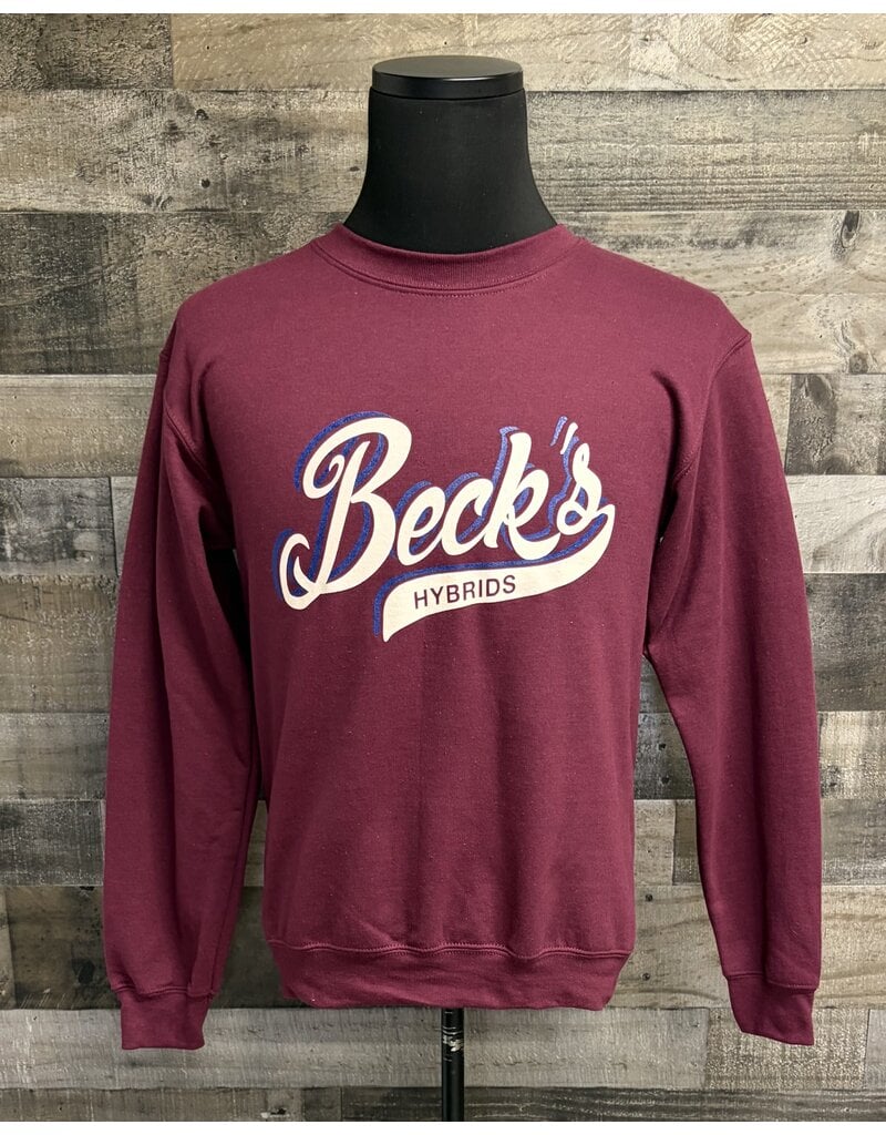 Gildan 05229 Gildan Crewneck Beck's Script Logo