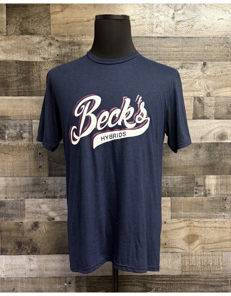 District 05230 District Beck's Script Logo T-Shirt