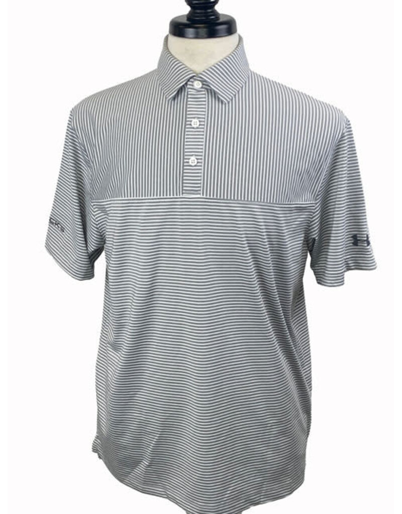 Under Armour 01509 Men's Under Armour Stripe Playoff Polo