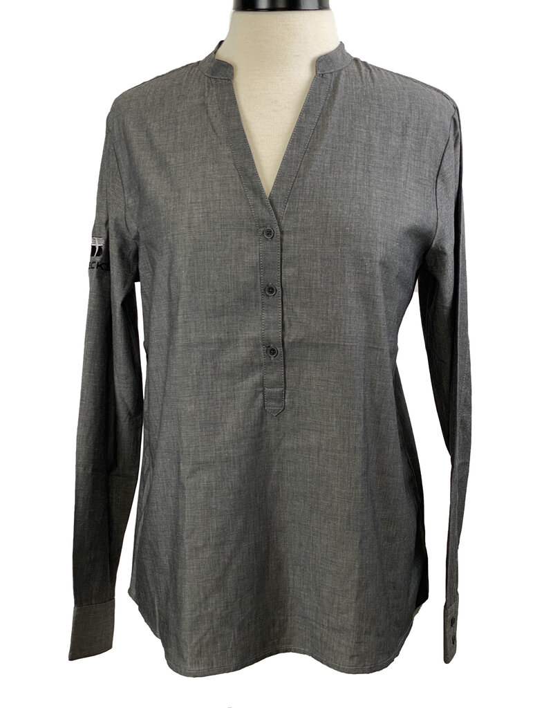 Port Authority 03674 Port Authority Women's Chambray L/S Easy Care