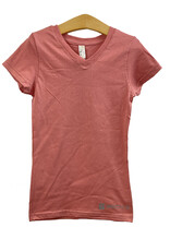 LAT 03581 LAT Girl's V-Neck Jersey T-Shirt