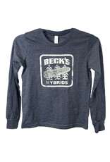 Bella+Canvas 02513 Bella+Canvas L/S Youth Tee