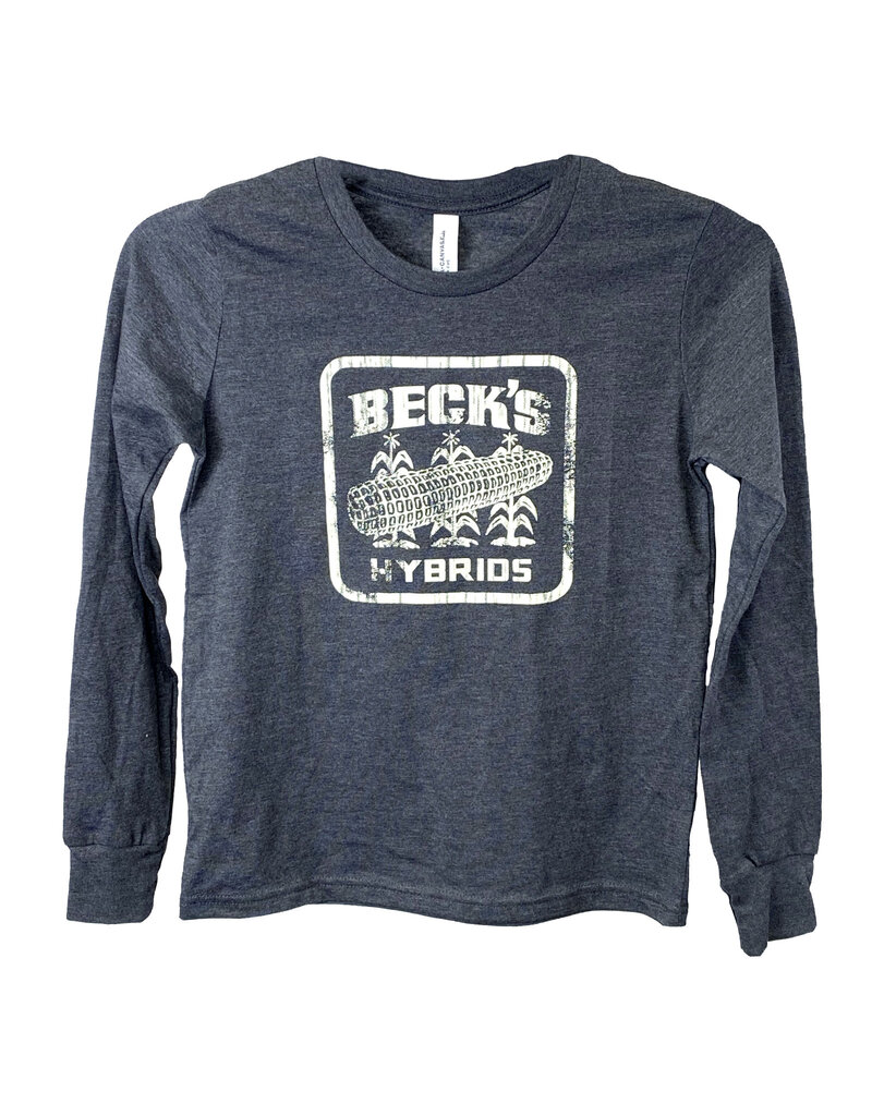 Bella+Canvas 02513 Bella+Canvas L/S Youth Tee