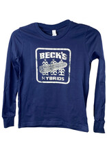 Bella+Canvas 02513 Bella+Canvas L/S Youth Tee