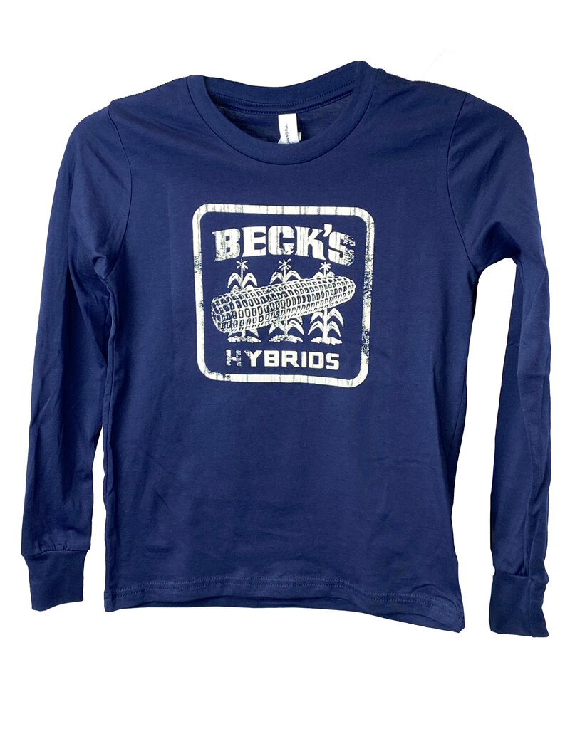 Bella+Canvas 02513 Bella+Canvas L/S Youth Tee