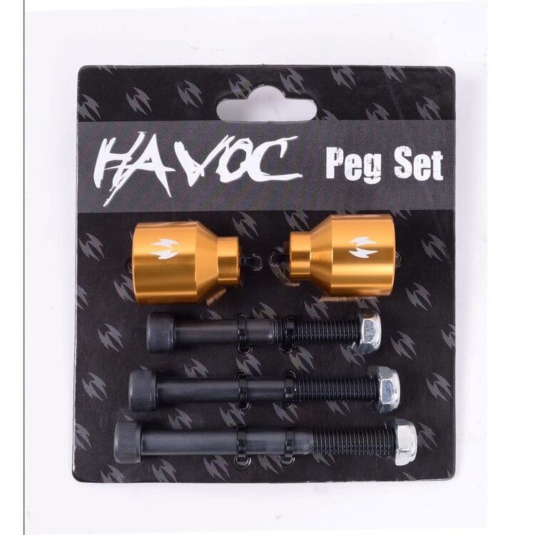 Havoc Havoc Peg Set