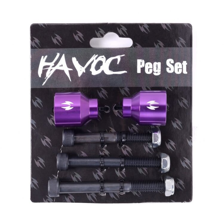 Havoc Havoc Peg Set