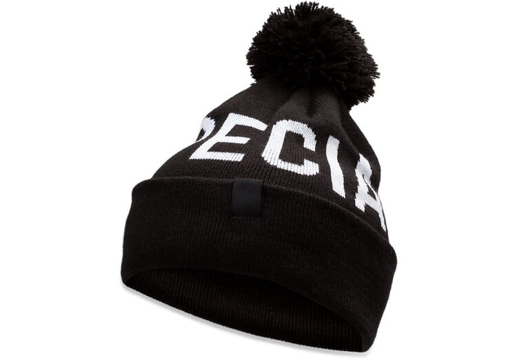 Specialized New Era  Pom Beanie (Black)