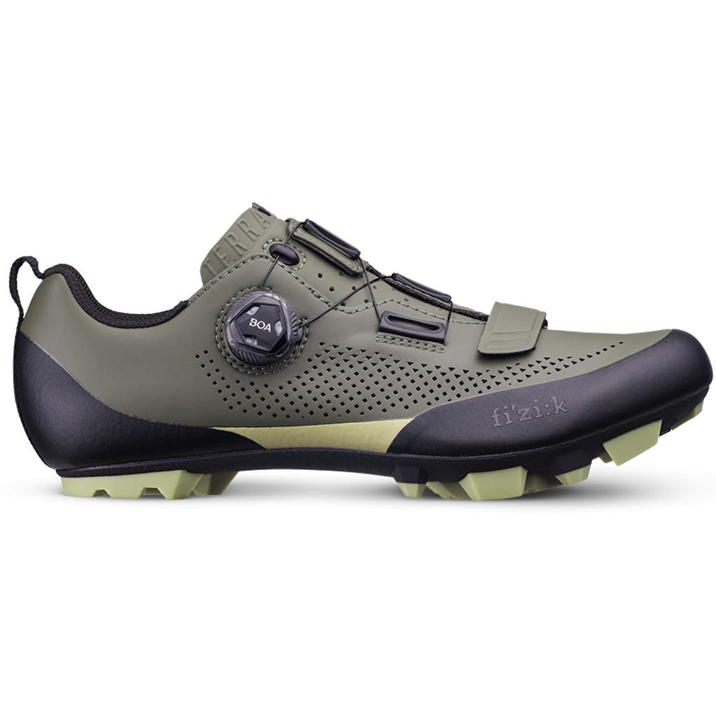 Fizik X5 Terra Military Green Tangy Green