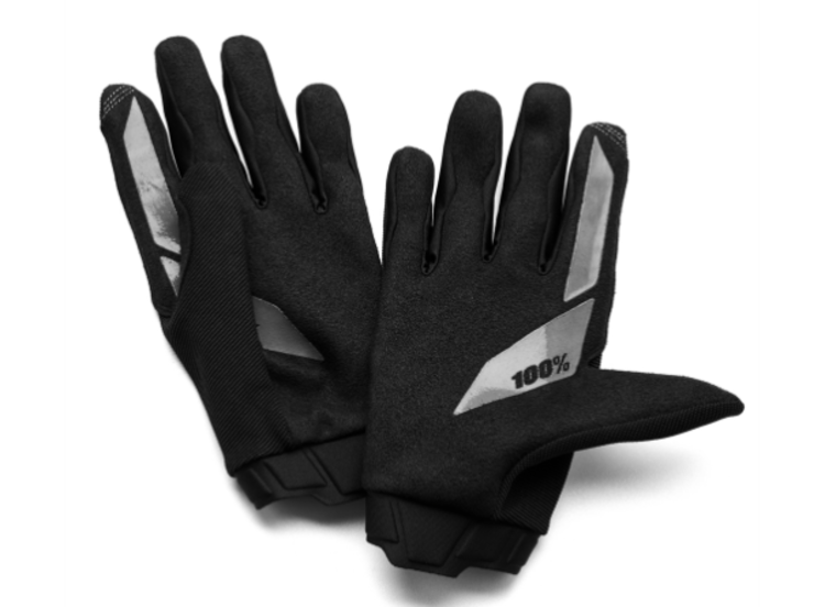 100 Percent RIDECAMP Glove (Black)