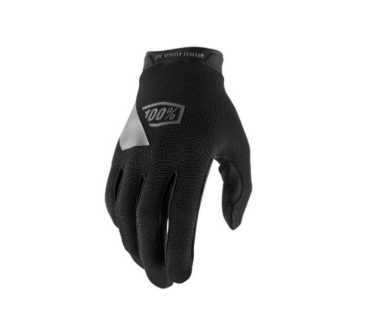 100 Percent RIDECAMP Glove (Black)