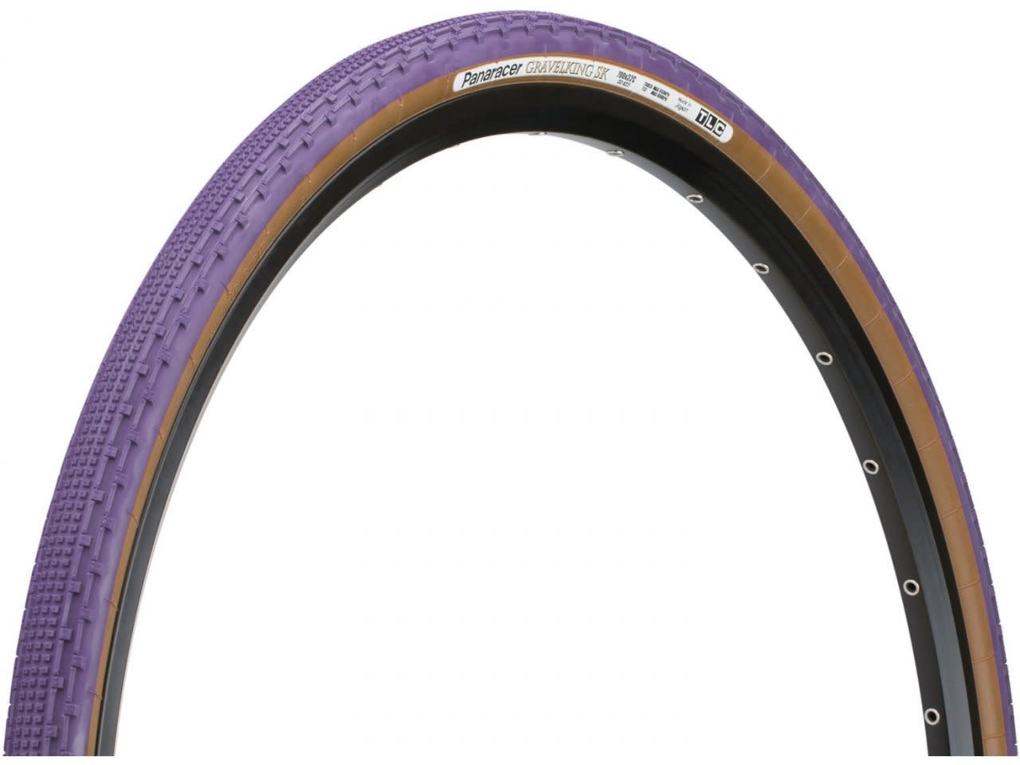 Panaracer Gravel King SK 700x38K (Purple LTD) Cranked Online