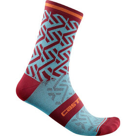 Castelli Tiramolla 15 Sock (Celeste)
