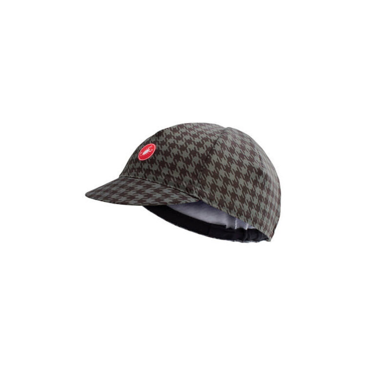 Castelli Maison Cap (Bark Green)