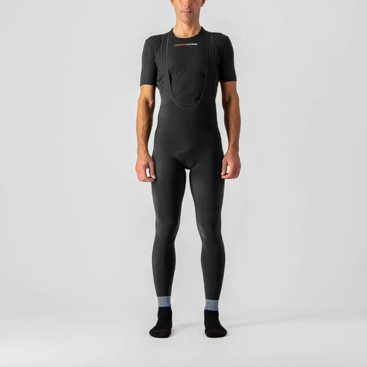 Castelli CASTELLI TUTTO NANO BIBTIGHT (Black)