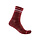 Castelli GO W 15 Sock (BORDEAUX/BRILLIANT PINK-WHITE)