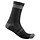 Castelli Alpha 18 Sock (BLACK/DARK GRAY)