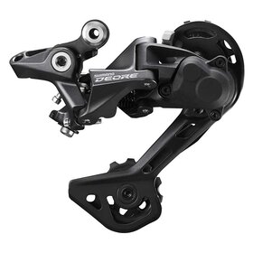 Shimano Shimano Deore RD-M5120, Rear Derailleur, Speed: 10/11, Cage: SGS, Black