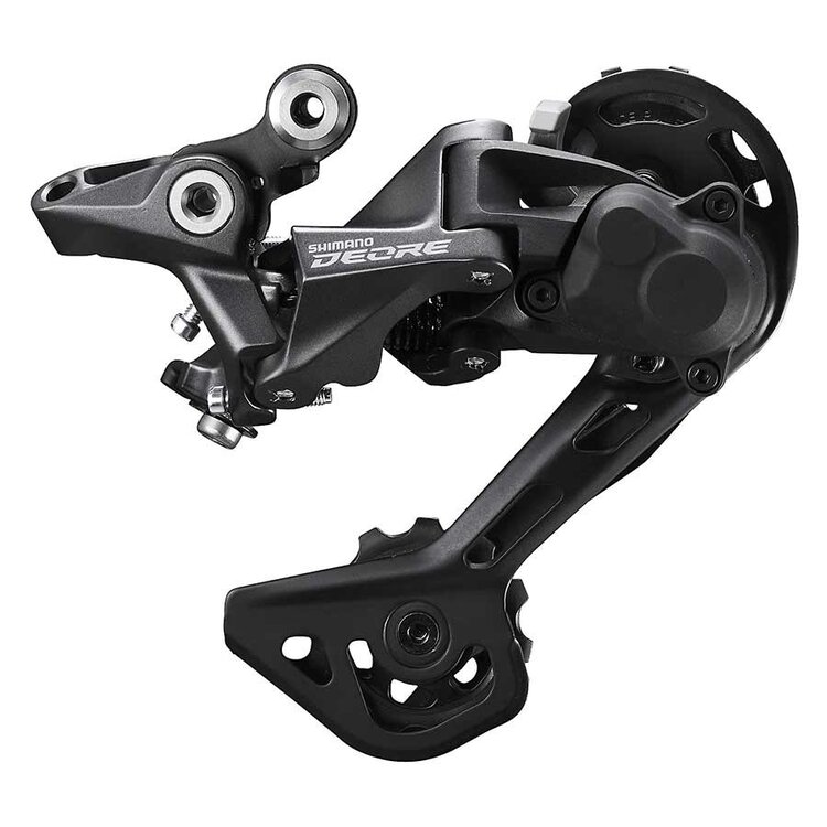 Shimano Shimano Deore RD-M5120, Rear Derailleur, Speed: 10/11, Cage: SGS, Black