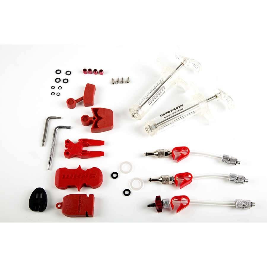 sram pro disc brake bleed kit