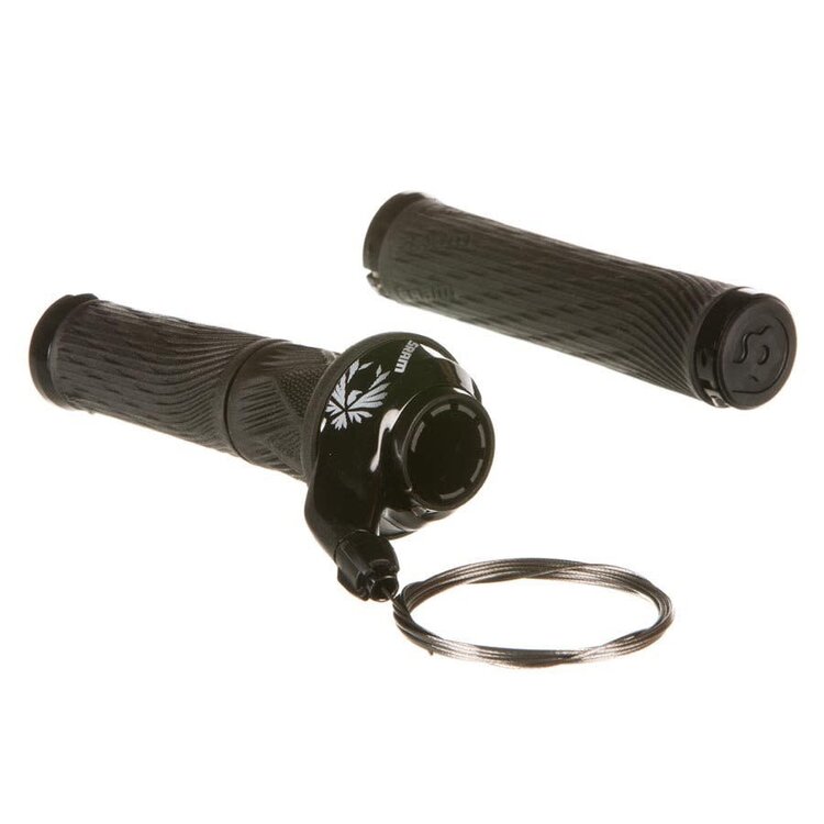 SRAM GX Eagle 12 Speed Twist Shift levers (Black)