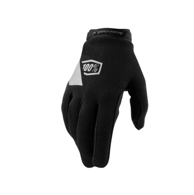 100 Percent RIDECAMP Women's Glove (Black)