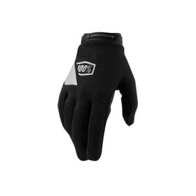 100 Percent RIDECAMP Women's Glove Black - X-Large
