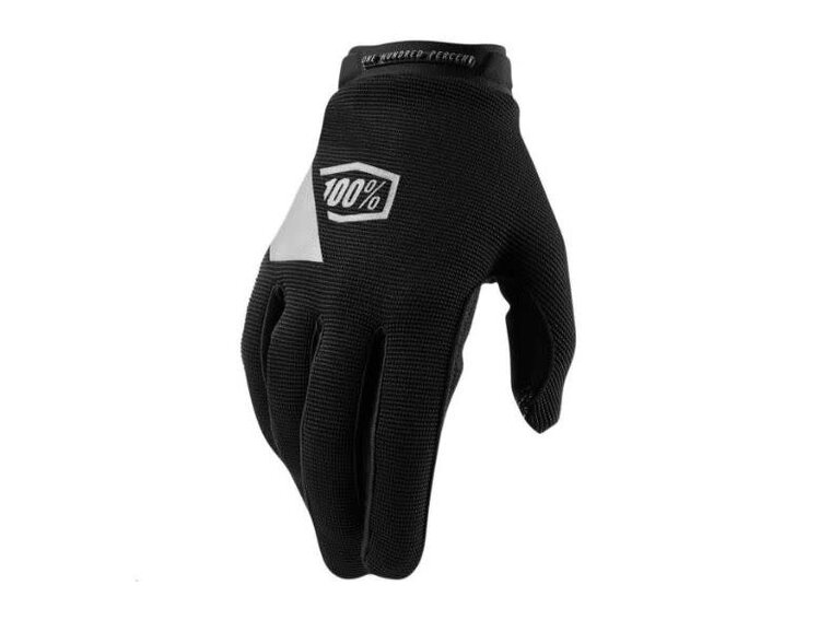 100 Percent RIDECAMP Women's Glove Black - X-Large