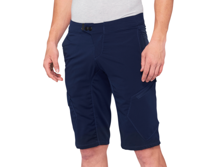 100 Percent 100% RIDECAMP Shorts (Navy)