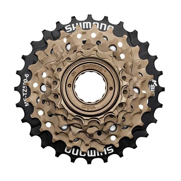 Shimano Freewheel MF-TZ500-6 (6-SPEED) 14-16-18-21-24-28T