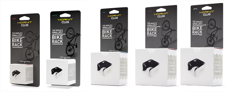 Hornit CLUG Worlds Smallest Bike rack