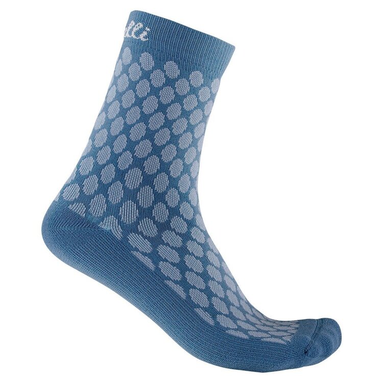 Castelli Sfida 13 Sock (Dark Steel Blue)